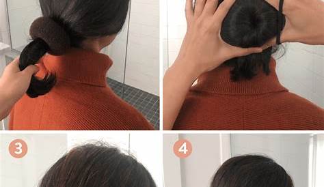 How To Do A Low Hair Bun 15 Easy Step By Step