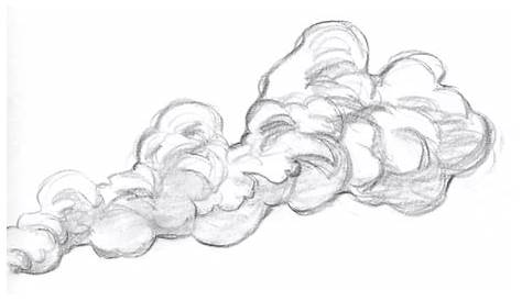 How To Draw Smoke On Photoshop - Quick Drawing