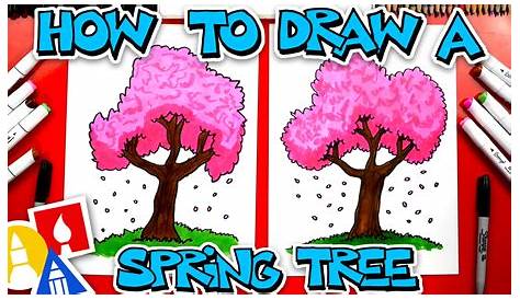 How To Draw A Spring Picture Lndscpe Ing T Getings Free Downlod