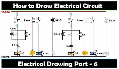 How To Draw Electronic Schematics