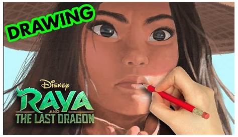Drawing Fun: Raya and the Last Dragon! | Small Online Class for Ages 5