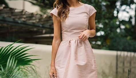 BHLDN Formal Dresses What to Wear To A Summer Wedding
