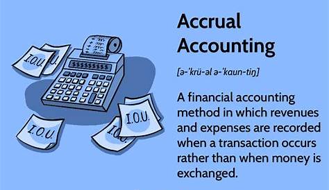 What is the Difference Between Cash and Accrual Accounting - Meru