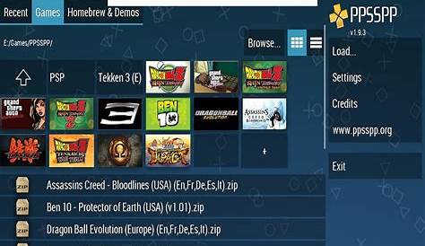 How to Install PPSSPP Games on PC