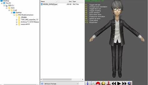 Tutorial: how to extract character models from any video game with