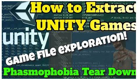 How to extract assets from unity games - gasmextra