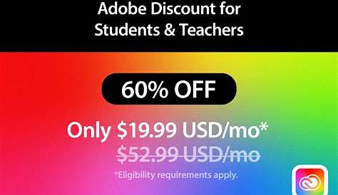How To Get Adobe Student Discount On Reddit