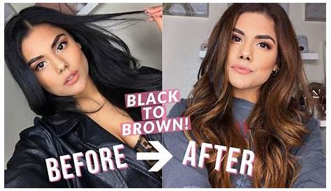 How To Get Brown Hair From Black Dying