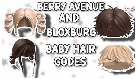 How To Get Brown Hair In Berry Avenue Aesthetic BROWN HAIR CODES!