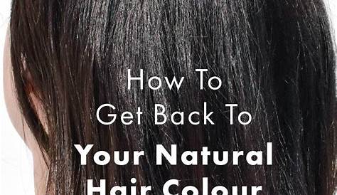 How To Get Brown Hair Naturally Dye Color At Home Color Can