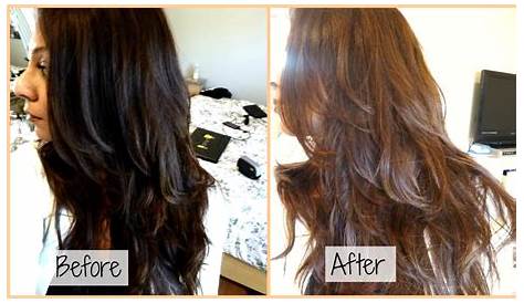 How To Get Brown Out Of Your Hair Before And After Coloring
