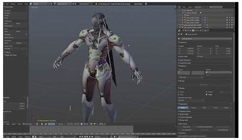 The Practice of 3D Modeling in Video Games - MnvArt Studio