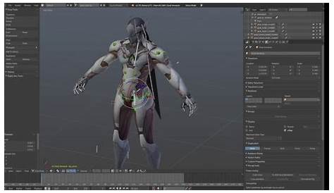 3D Modelling with Blender: How to start? : Digital Games 2
