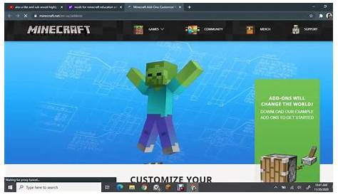 How To Get Mods In Minecraft Education Mevadome Blog