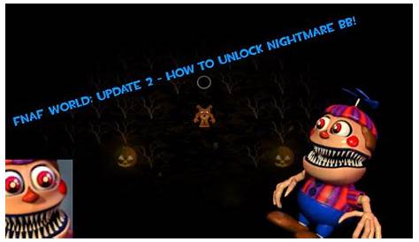 FNaF World- Nightmare Challenge! -read description- - YouTube