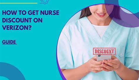 How To Get Nurse Discount Verizon