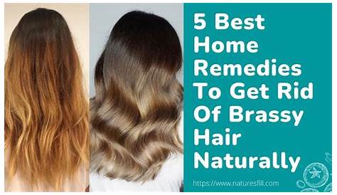 How To Get Rid Of Brassy Hair Home Remedies 53 P Phos