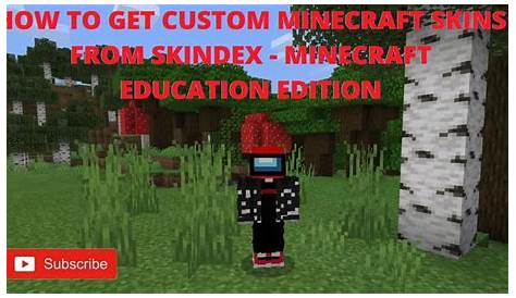 How To Get Skindex Skins On Minecraft Education Edition Educati Editi 2023 Best Games 2023 Update