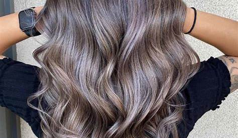 35 Smokey and Sophisticated Ash Brown Hair Color Looks