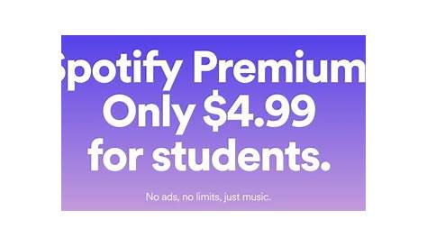 How To Get Spotify Student Discount Without Being A Student On Reddit