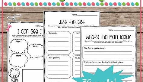 3rd grade reading comprehension worksheets for free