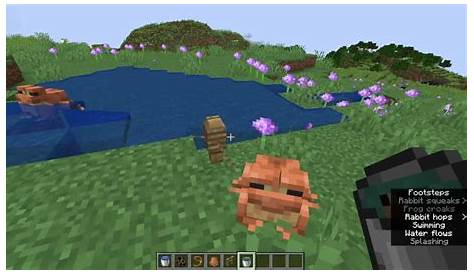 How To Lure Frogs In Minecraft