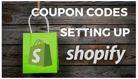 Shopify: Step-by-Step Guide To Creating Discount Codes