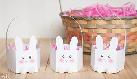 How To Make A Easter Bunny Basket Drling Ester Bsket Sunnydy Memories