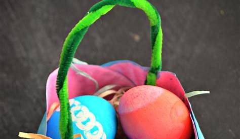 How To Make A Homemade Easter Basket Homemde Ester Bskets Kids Cn With Recyclbles Fundy!