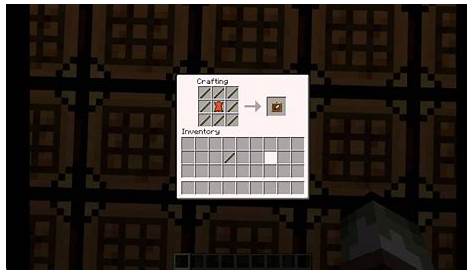 How To Make A Item Frame In Minecraft