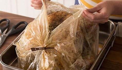 How to Cook Turkey in a Bag (an Oven Bag, That Is) Turkey cooking