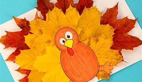 How To Make A Turkey Out Of Leaves
