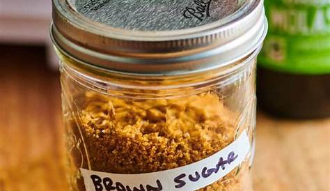 How To Make Brown Sugar At Home Dark Recipe By Wilhelmina Cooks