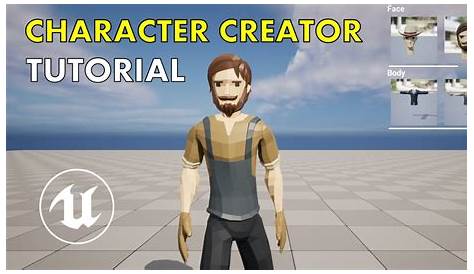 How to import and use a custom 3D character in Unreal Engine 5 - YouTube