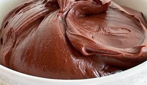 How To Make Chocolate Frosting At Home Easy Fudgy & Thick!