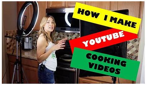 How To Make Cooking Video For Youtube Turial