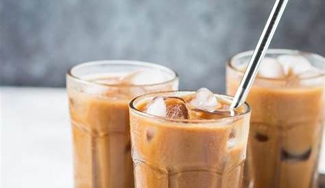 How To Make Good Iced Coffee At Home With Instant ! This