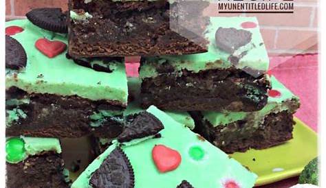 How To Make Grinch Brownies