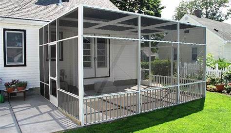 How To Make Outdoor Enclosure Patio Cover Gopro Remodeling Inc