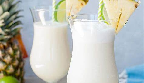 How To Make Pina Colada At Home Without Alcohol The Best Recipe