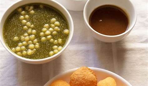 Authentic Pani Puri Recipe - The Asian Slice