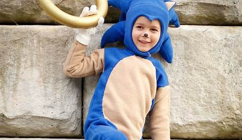 Sonic HedgeHog Costume Character Adult Halloween Costume-