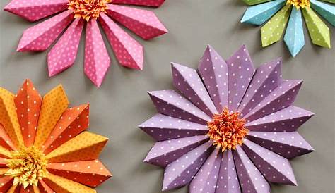 How To Make Spring Decorations Out Of Paper