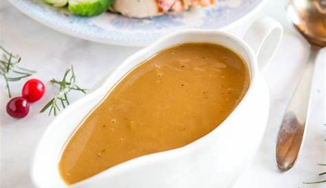 How To Make Turkey Gravy Out Of Drippings