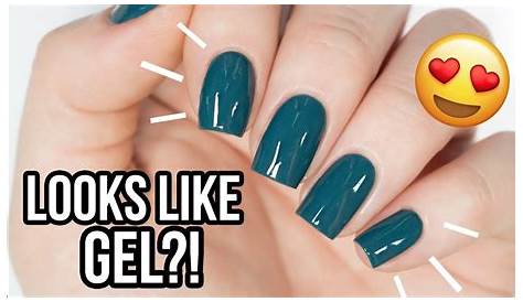 How To Make Your Nails Look Like Gel Nails The Bottle Inc