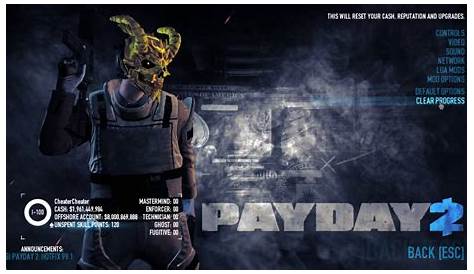 Payday 2 Top 5 Mods - YouTube