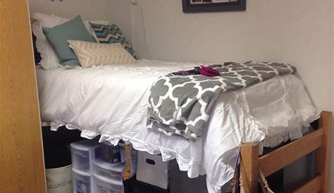 How To Move A College Dorm Bed Up