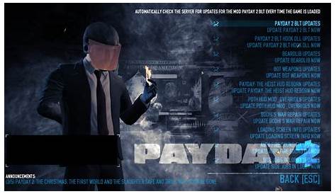 Image 3 - PAYDAY 2: Crackdown Difficulty mod for Payday 2 - ModDB