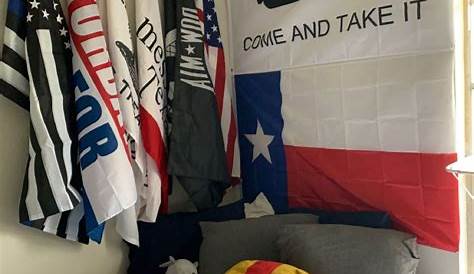 How To Put A Flag In Your Room