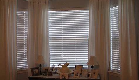 How To Put Curtains On Windows With Blinds